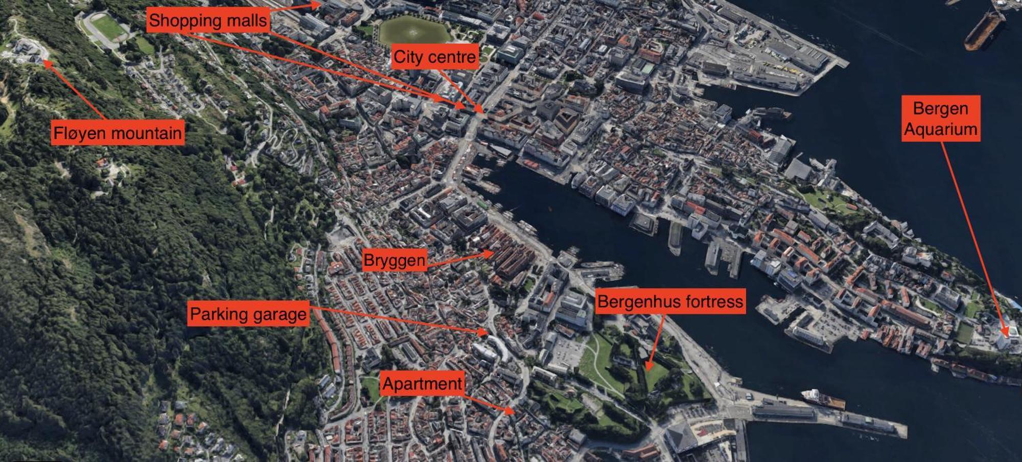 Family Friendly 3Br - Fast Wi-Fi - Behind Bryggen Apartment Bergen Exterior photo